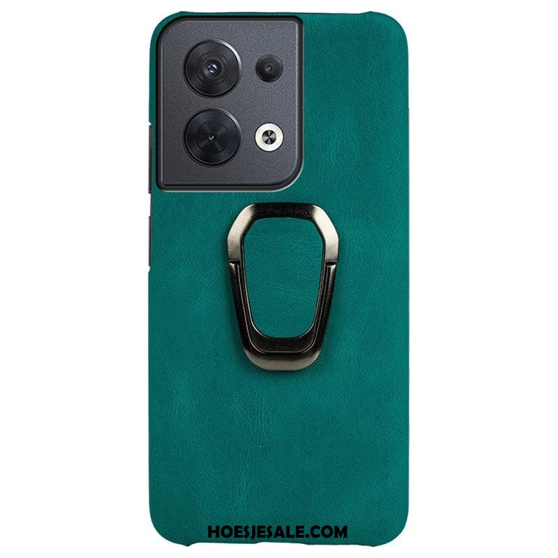 Hoesje voor Oppo Reno 8 Beugel Ring