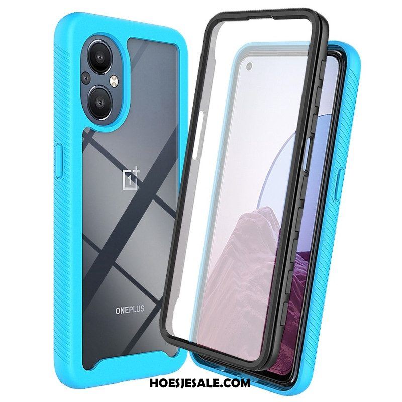 Hoesje voor Oppo Reno 8 Lite Bumper En Screenprotector