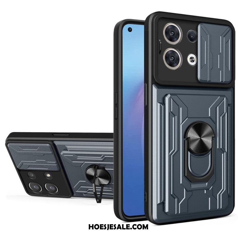 Hoesje voor Oppo Reno 8 Premium Ring