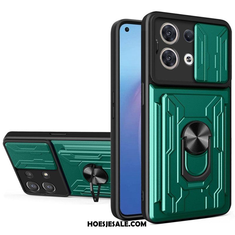 Hoesje voor Oppo Reno 8 Premium Ring