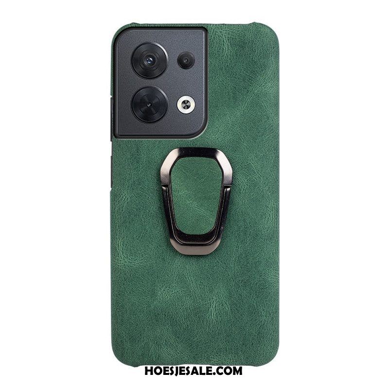 Hoesje voor Oppo Reno 8 Pro Beugel Ring