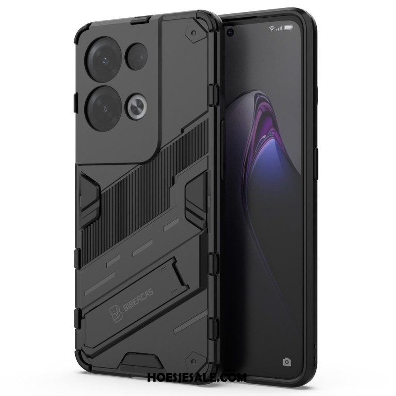 Hoesje voor Oppo Reno 8 Pro Handsfree Afneembare Standaard Met Twee Standen