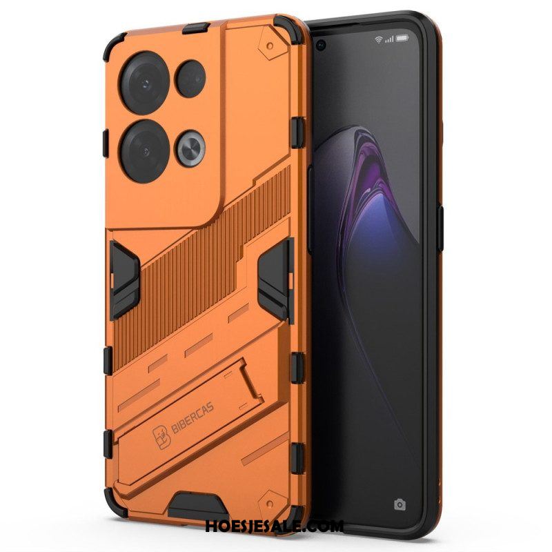 Hoesje voor Oppo Reno 8 Pro Handsfree Afneembare Standaard Met Twee Standen