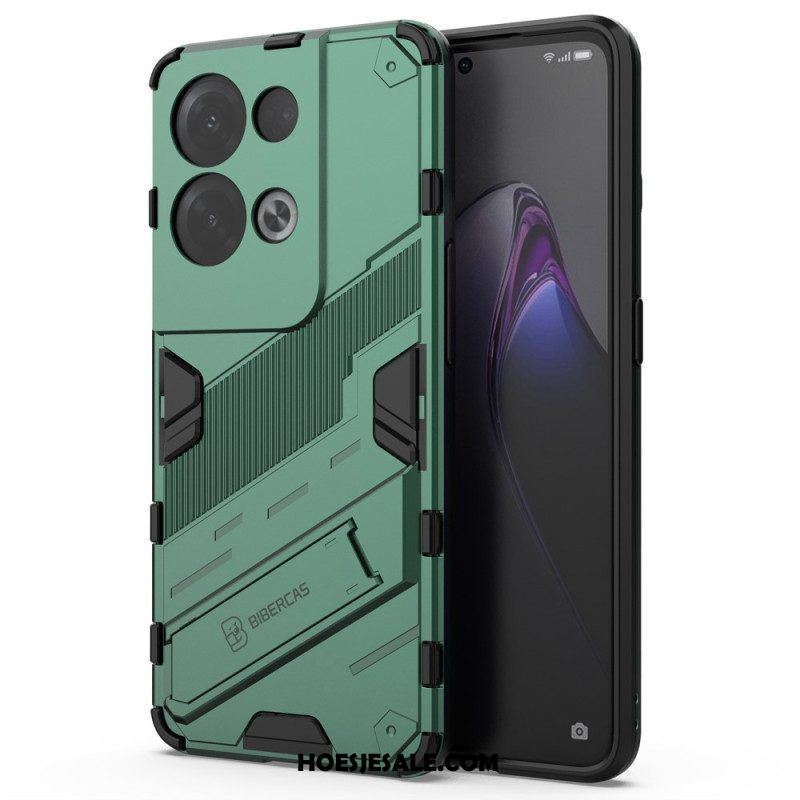 Hoesje voor Oppo Reno 8 Pro Handsfree Afneembare Standaard Met Twee Standen