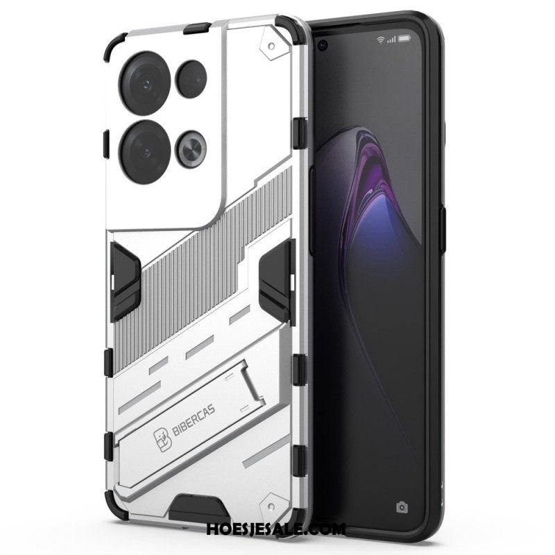 Hoesje voor Oppo Reno 8 Pro Handsfree Afneembare Standaard Met Twee Standen