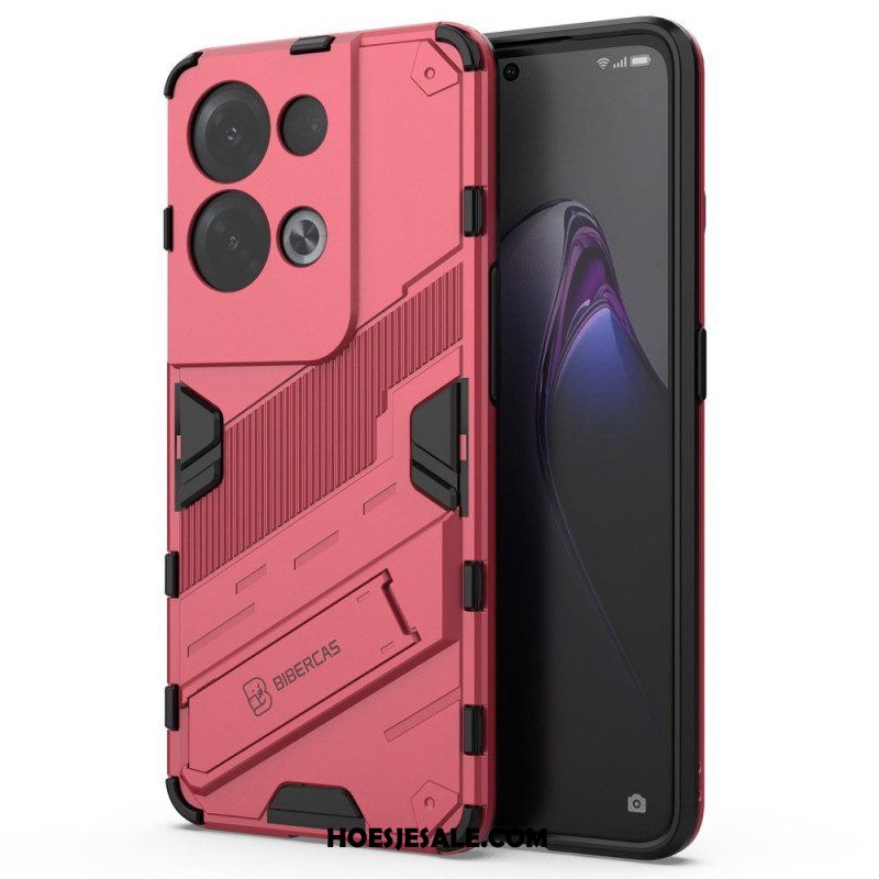 Hoesje voor Oppo Reno 8 Pro Handsfree Afneembare Standaard Met Twee Standen