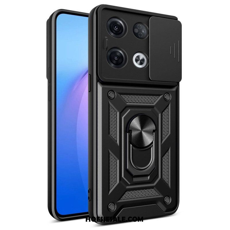 Hoesje voor Oppo Reno 8 Pro Premium Ring