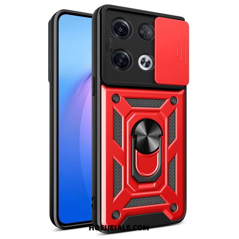 Hoesje voor Oppo Reno 8 Pro Premium Ring