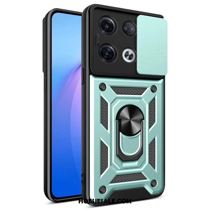 Hoesje voor Oppo Reno 8 Pro Premium Ring