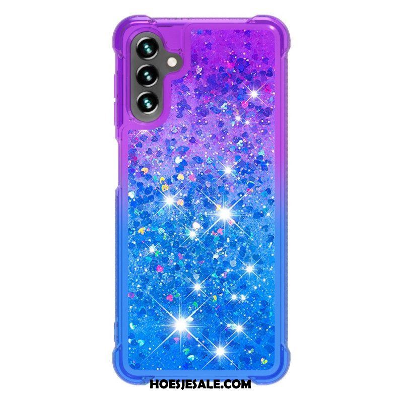 Hoesje voor Samsung Galaxy A13 5G / A04s Antislip Hybride