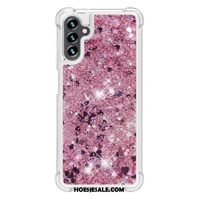 Hoesje voor Samsung Galaxy A13 5G / A04s Screenprotector Voor Samsung Galaxy A14 5g / A14
