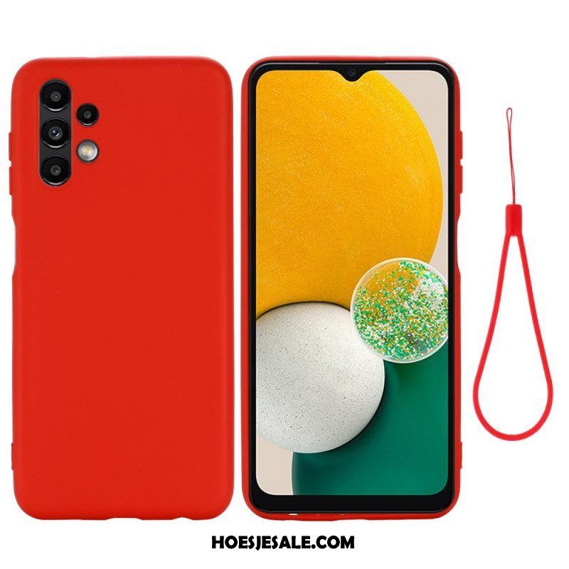 Hoesje voor Samsung Galaxy A13 Tweekleurige Binfen-kleur