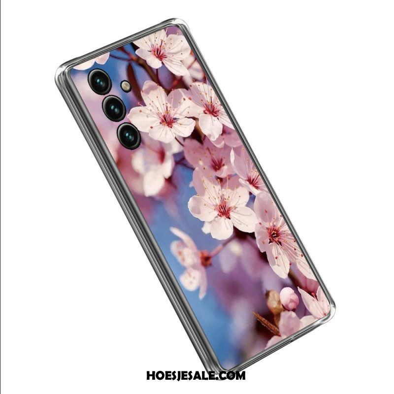 Hoesje voor Samsung Galaxy A14 / A14 5G Kleur Pailletten