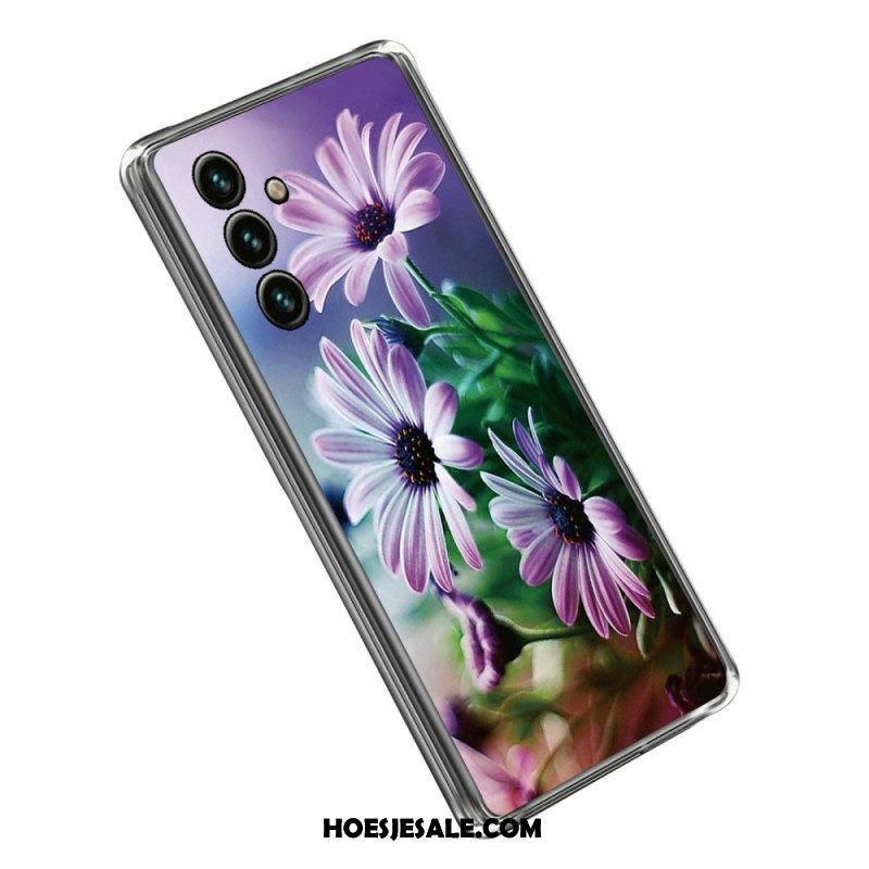 Hoesje voor Samsung Galaxy A14 / A14 5G Kleur Pailletten