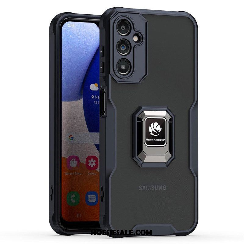 Hoesje voor Samsung Galaxy A14 / A14 5G Leren Styling