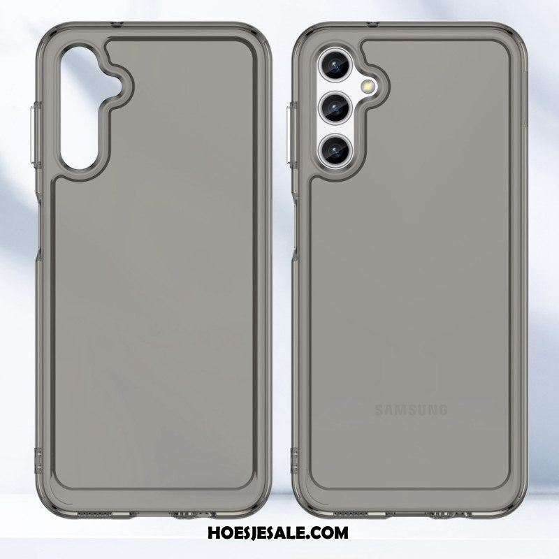 Hoesje voor Samsung Galaxy A14 / A14 5G Marmer Strippen