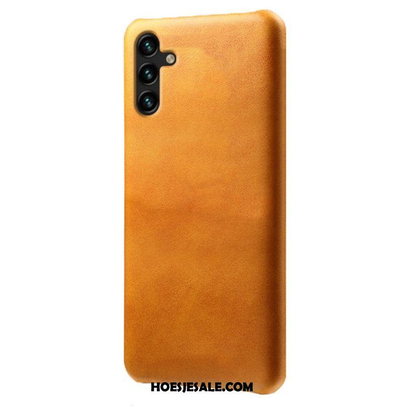 Hoesje voor Samsung Galaxy A14 / A14 5G Mat Kunstleer