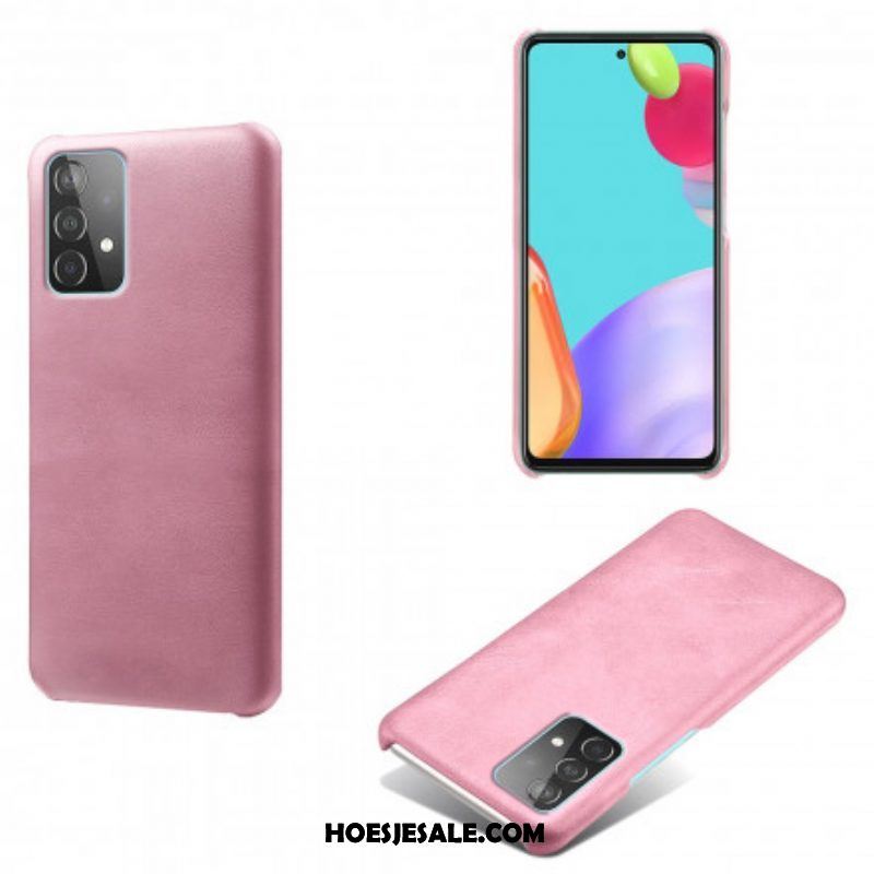 Hoesje voor Samsung Galaxy A52 4G / A52 5G / A52s 5G Ksq Leereffect