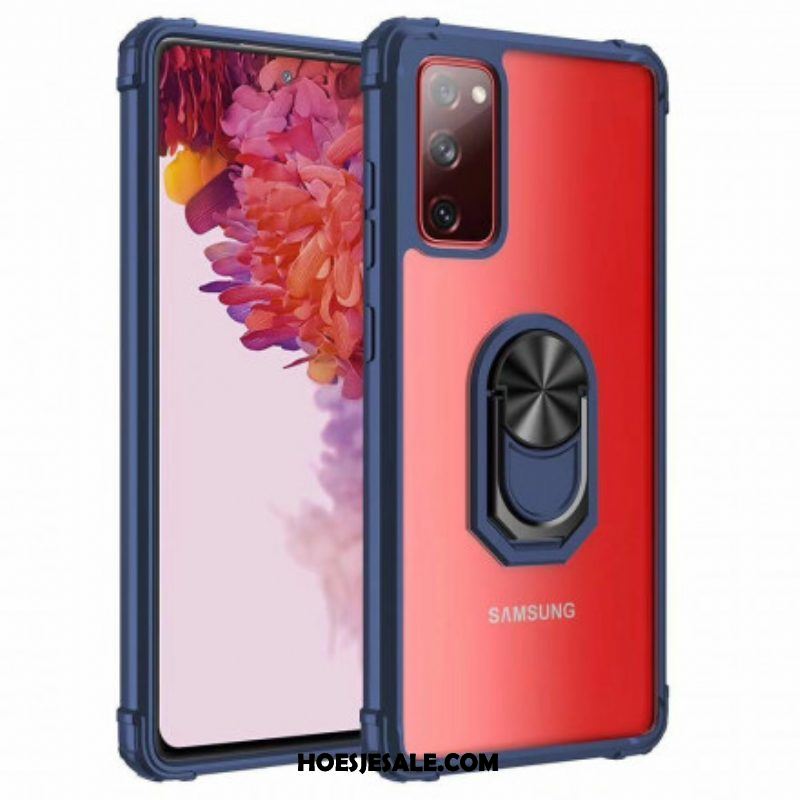 Hoesje voor Samsung Galaxy A52 4G / A52 5G / A52s 5G Met Acryl Versterkte Hoeken