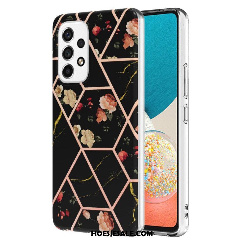 Hoesje voor Samsung Galaxy A53 5G Bloemen