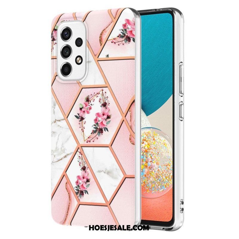 Hoesje voor Samsung Galaxy A53 5G Bloemen