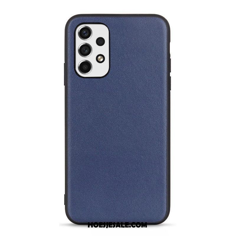 Hoesje voor Samsung Galaxy A53 5G Echt Leer