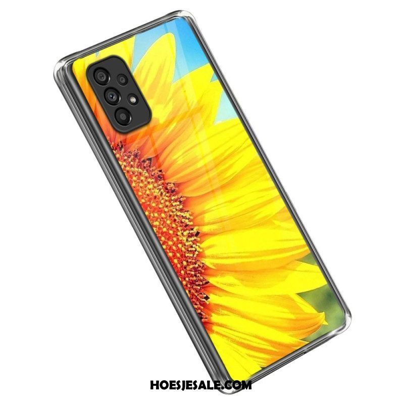 Hoesje voor Samsung Galaxy A53 5G Eeuwige Zonnebloemen