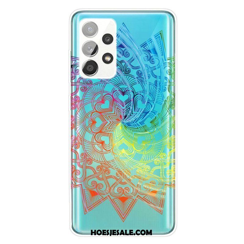 Hoesje voor Samsung Galaxy A53 5G Glittermandala