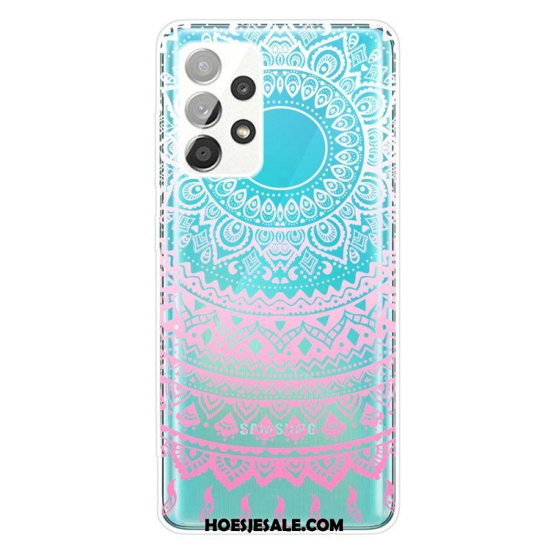 Hoesje voor Samsung Galaxy A53 5G Glittermandala