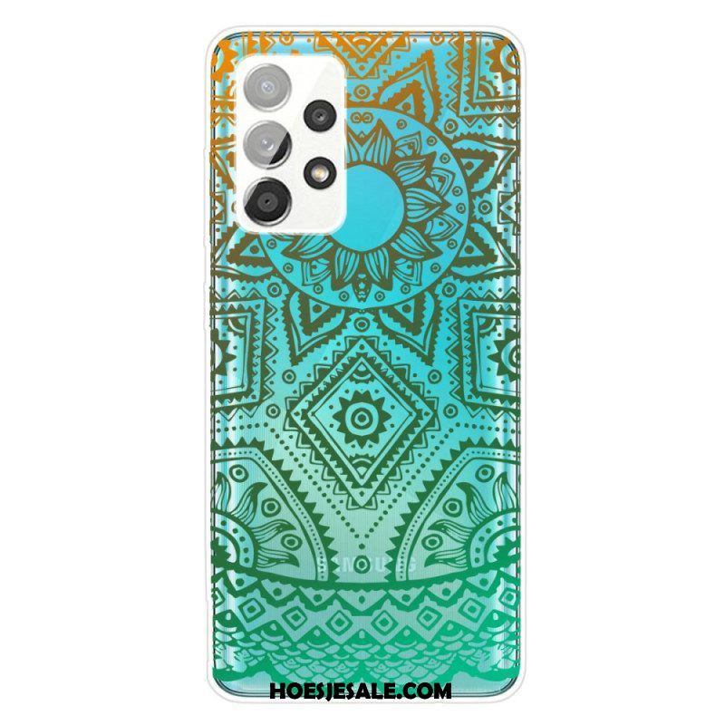 Hoesje voor Samsung Galaxy A53 5G Glittermandala