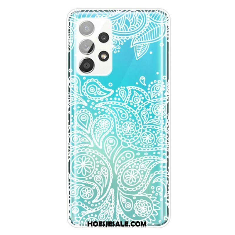 Hoesje voor Samsung Galaxy A53 5G Glittermandala