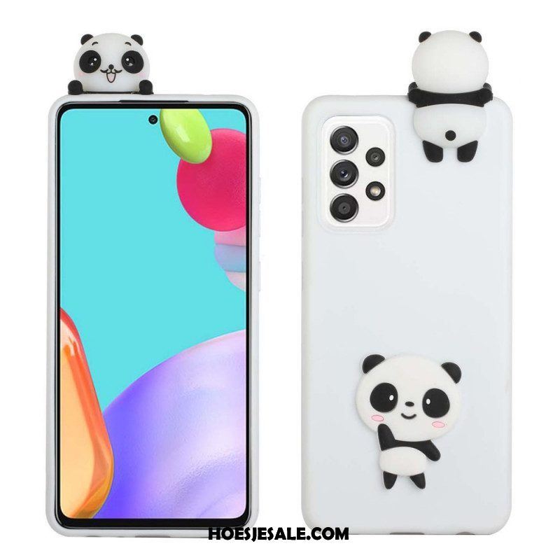 Hoesje voor Samsung Galaxy A53 5G Mijn Panda 3d