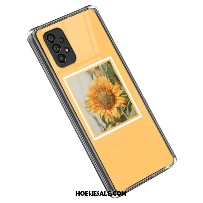 Hoesje voor Samsung Galaxy A53 5G Zonnebloemen