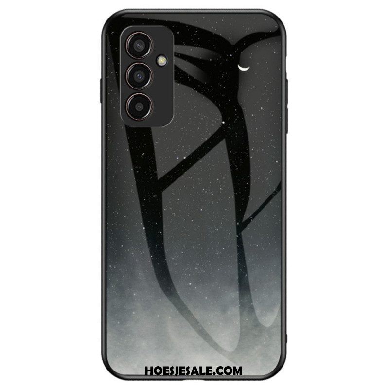 Hoesje voor Samsung Galaxy M13 Hemel Gehard Glas