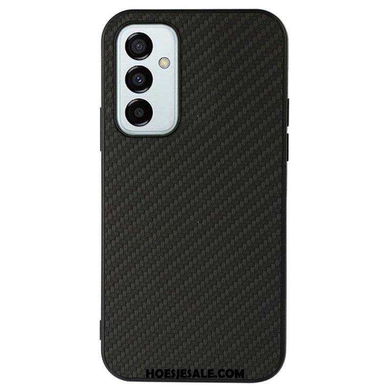 Hoesje voor Samsung Galaxy M23 5G Koolstofvezel