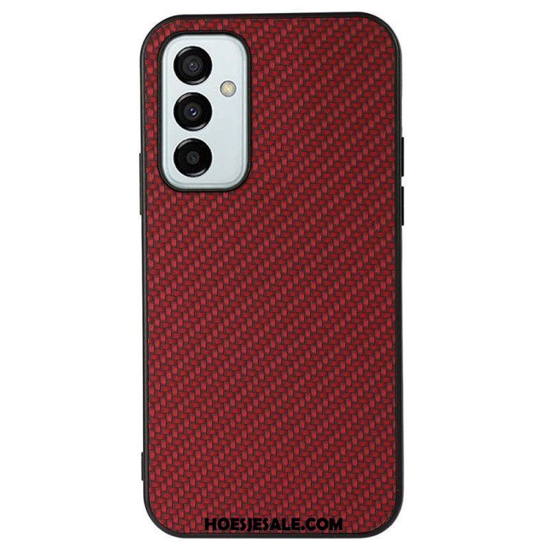 Hoesje voor Samsung Galaxy M23 5G Koolstofvezel