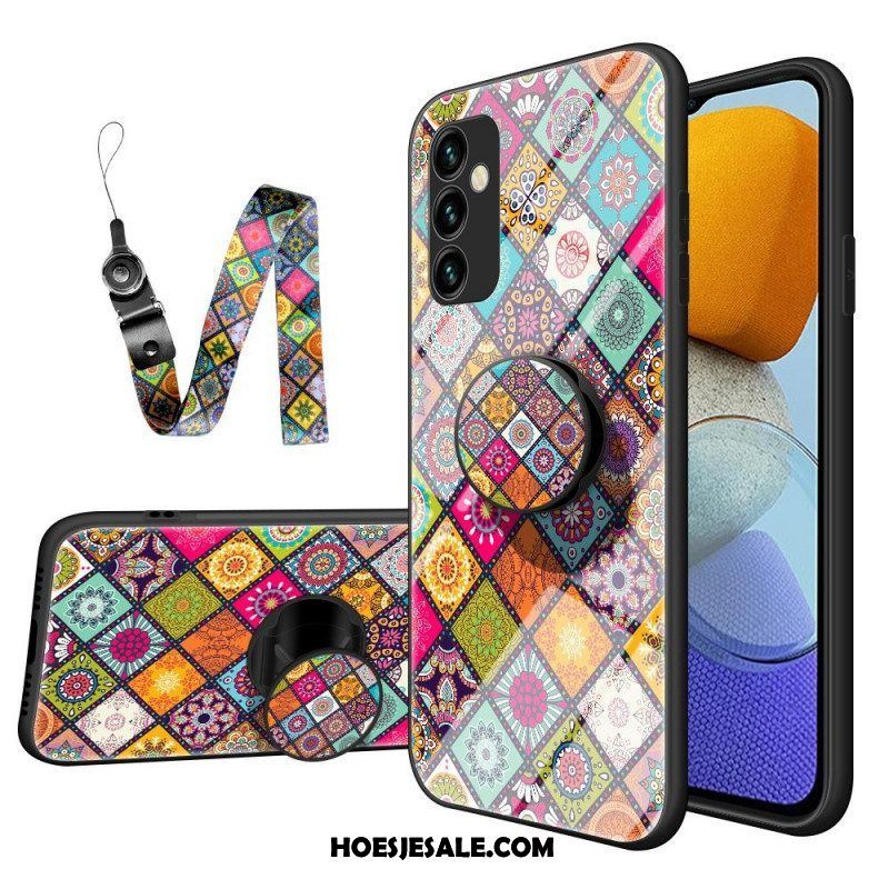 Hoesje voor Samsung Galaxy M23 5G Lapwerk Magnetische Houder