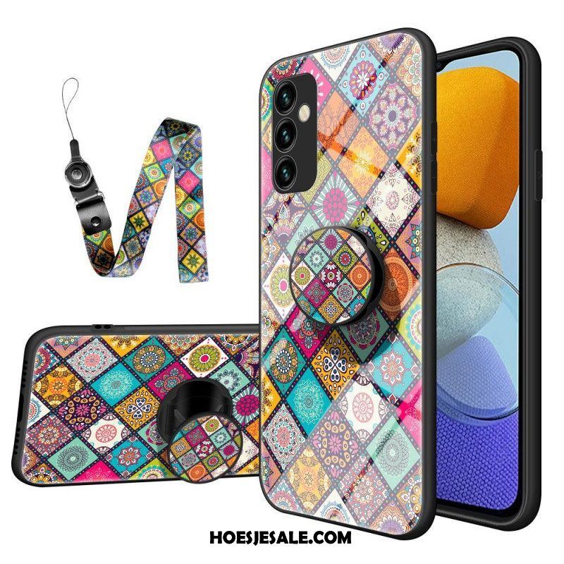 Hoesje voor Samsung Galaxy M23 5G Lapwerk Magnetische Houder