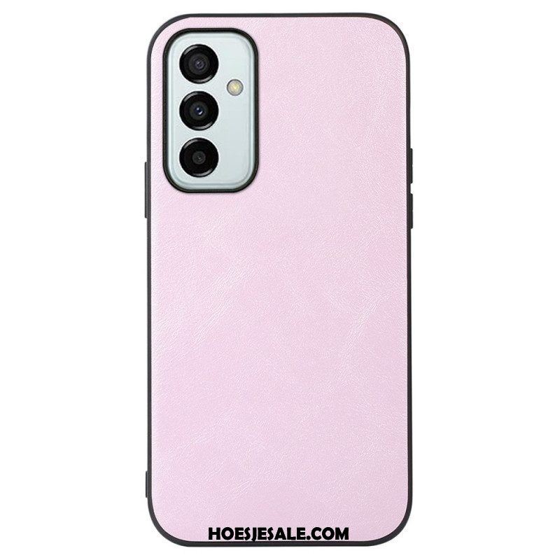 Hoesje voor Samsung Galaxy M23 5G Stijl Leer Kleur