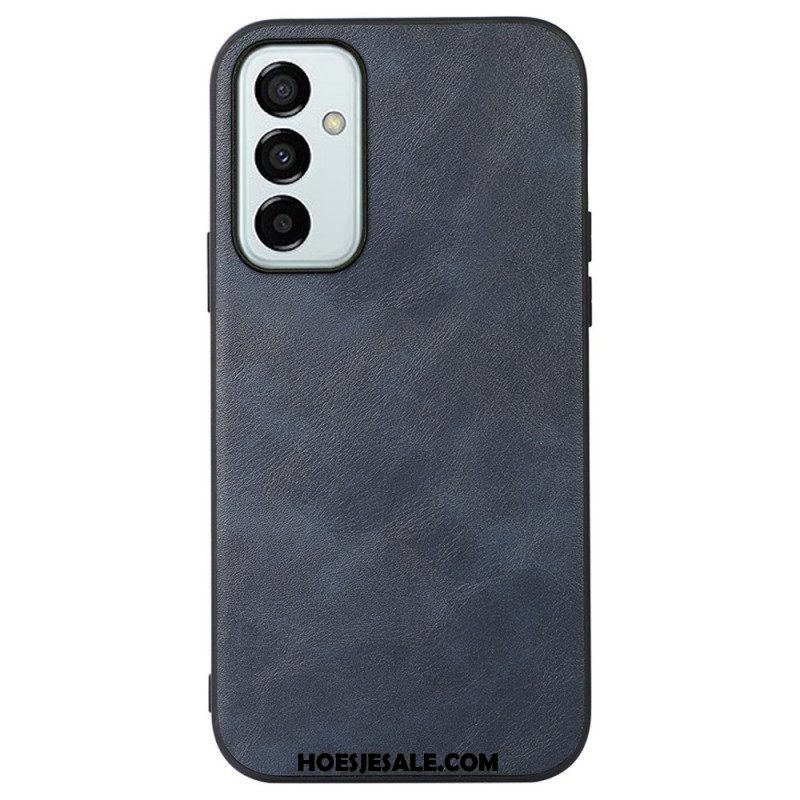 Hoesje voor Samsung Galaxy M23 5G Stijl Leer Kleur