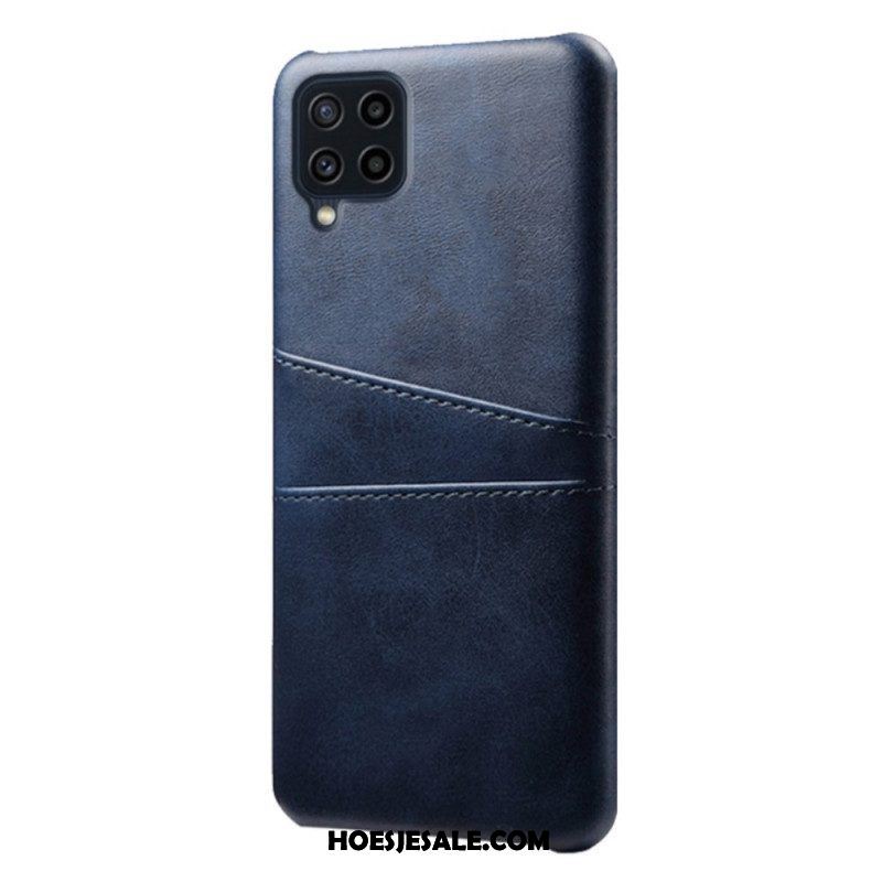 Hoesje voor Samsung Galaxy M32 Kaarthouder