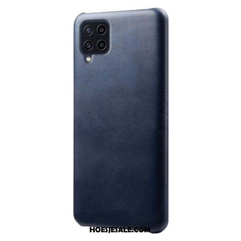 Hoesje voor Samsung Galaxy M32 Ksq Leereffect