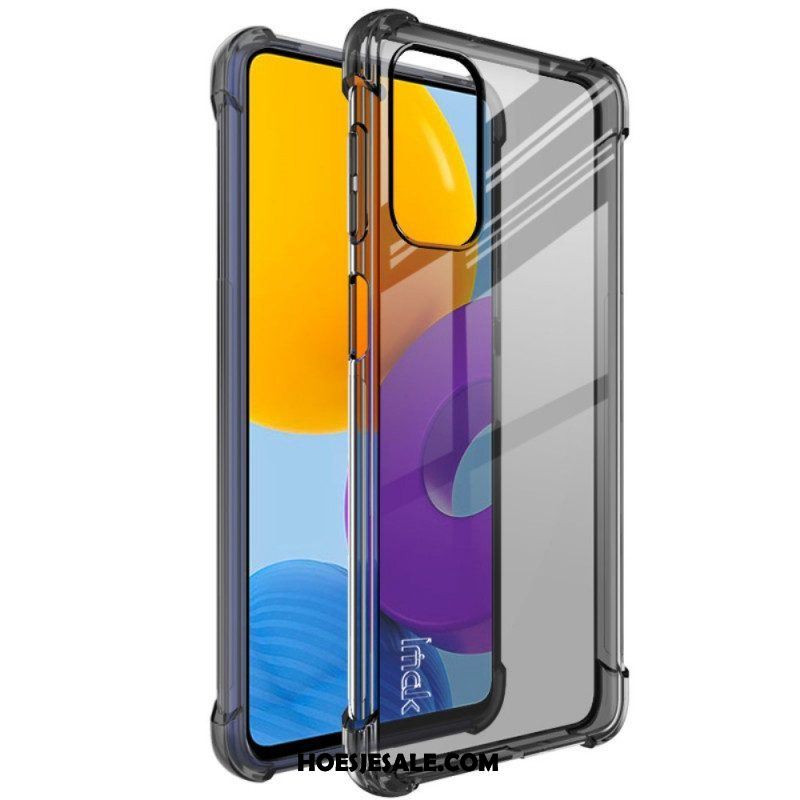 Hoesje voor Samsung Galaxy M52 5G Imak Transparant