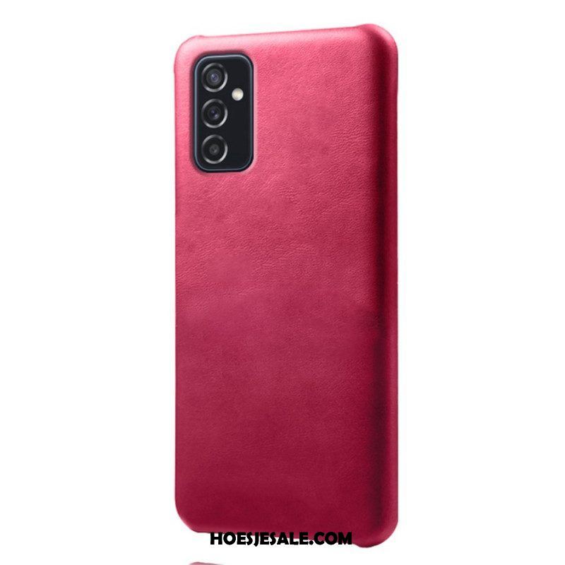Hoesje voor Samsung Galaxy M52 5G Ksq Leereffect