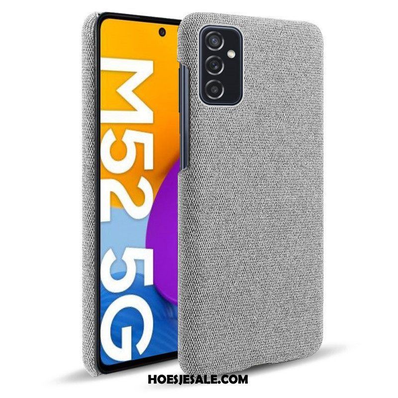 Hoesje voor Samsung Galaxy M52 5G Ksq-stof