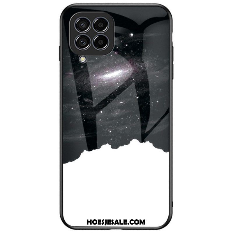 Hoesje voor Samsung Galaxy M53 5G Hemel Gehard Glas