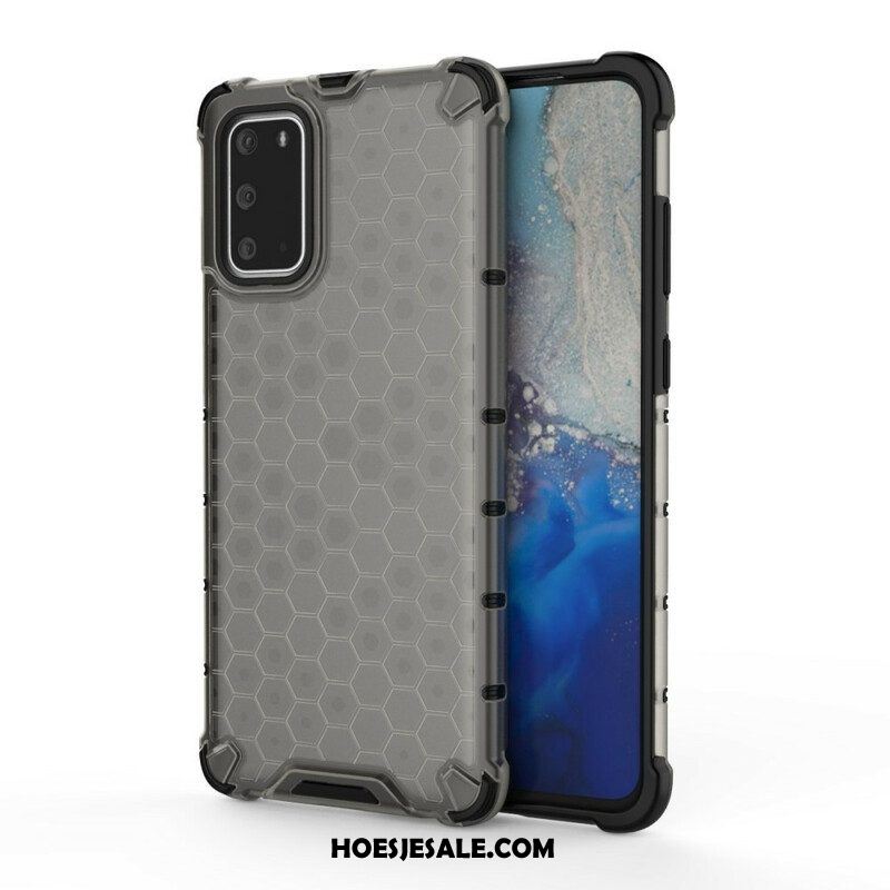 Hoesje voor Samsung Galaxy S20 Plus / S20 Plus 5G Honingraatstijl