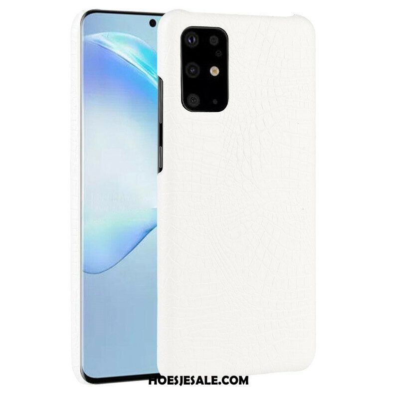 Hoesje voor Samsung Galaxy S20 Plus / S20 Plus 5G Krokodillenhuid-effect