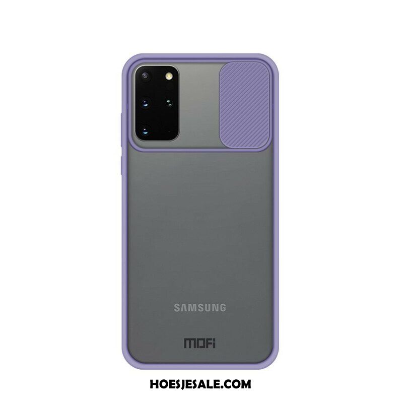 Hoesje voor Samsung Galaxy S20 Plus / S20 Plus 5G Mofi-fotomoduleafdekking