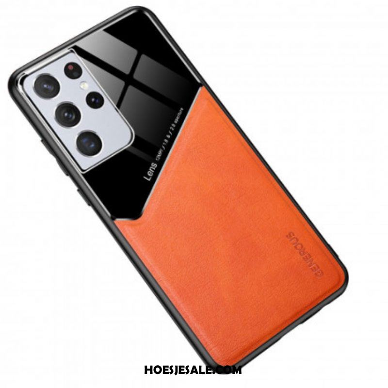 Hoesje voor Samsung Galaxy S21 Ultra 5G Superhybride